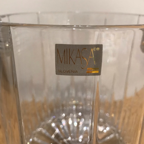 MIKASA Arctic Lights Crystal Ice Bucket - Picture 3 of 8
